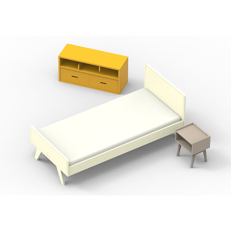 Mathy by Bols Madavin Bed