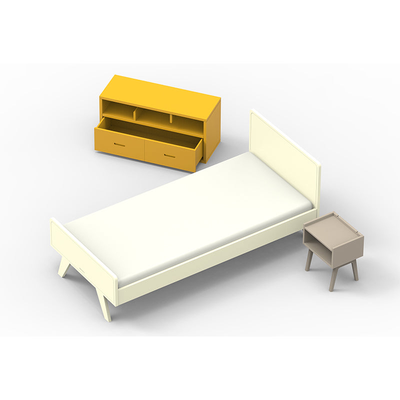 Mathy by Bols Madavin Bed