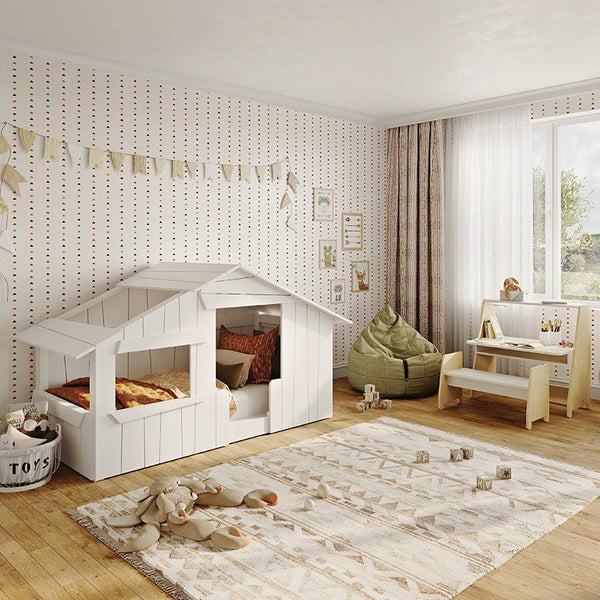Mathy by Bols Montessori Treehouse Floor Bed