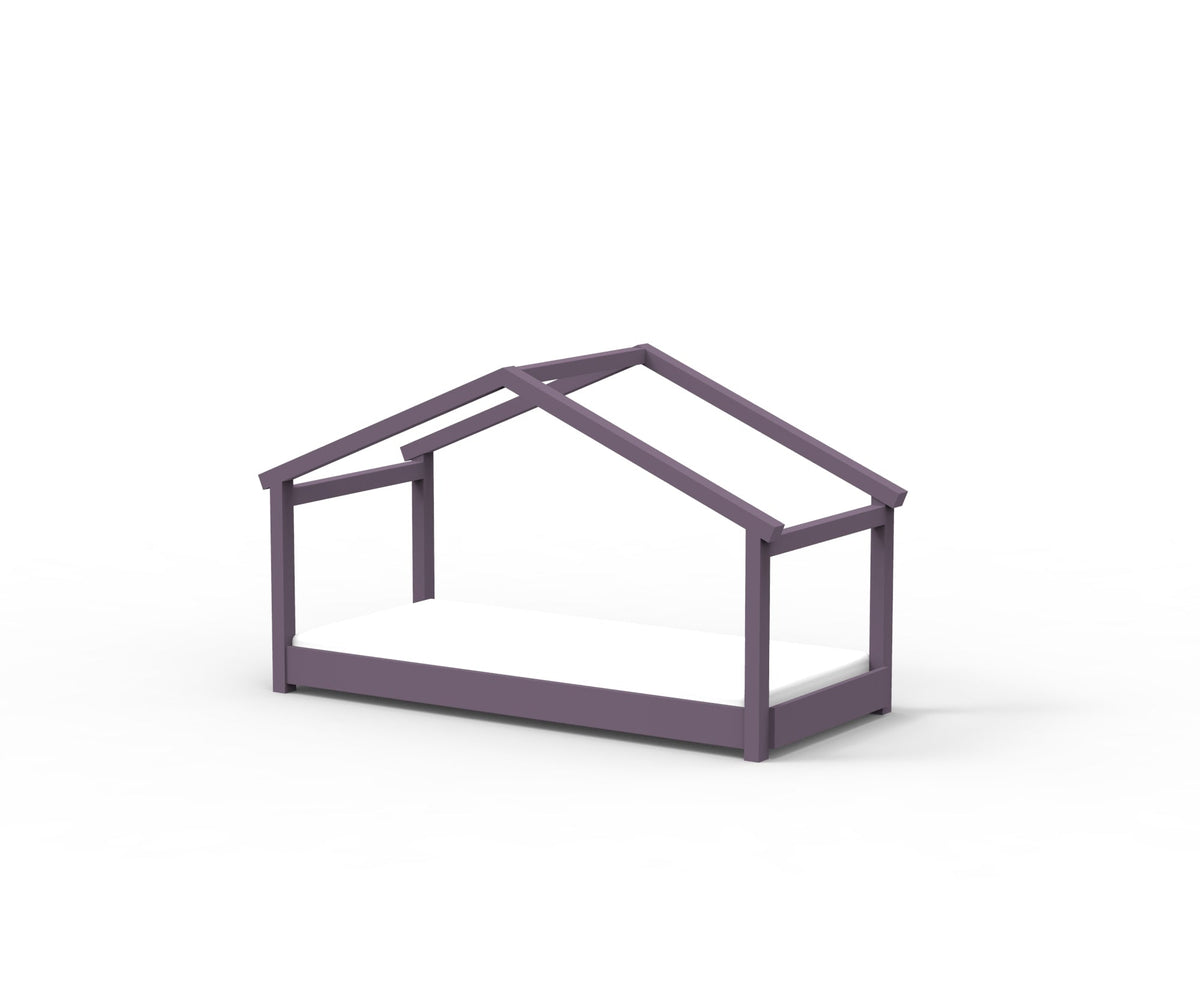 Mathy by Bols Star Light House Bed in Cuberdon Purple