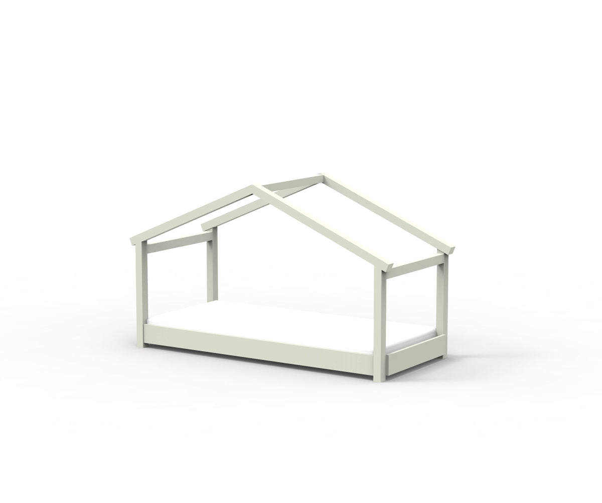 Mathy by Bols Star Light House Bed in Greige