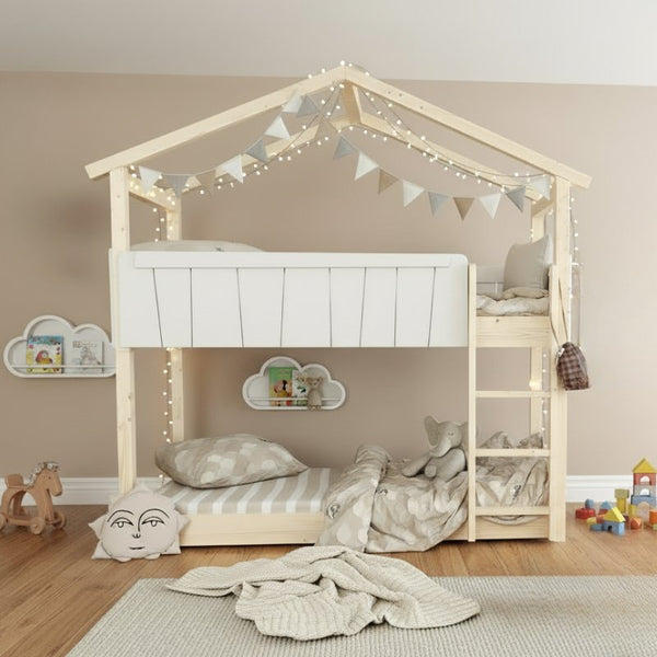 Mathy by Bols Star Light House Bunk Bed