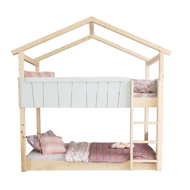 Mathy by Bols Star Light House Bunk Bed