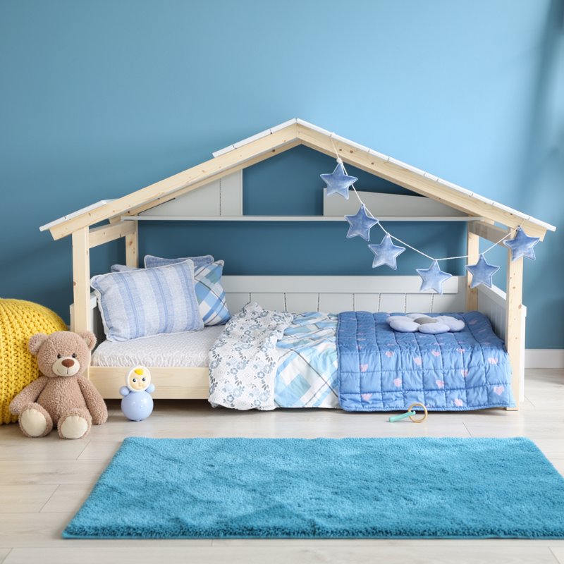 Mathy by Bols Star Light Hut Bed