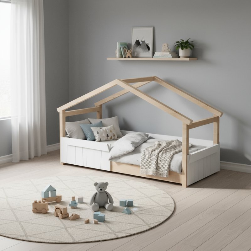 Mathy by Bols Star Light Hut Bed