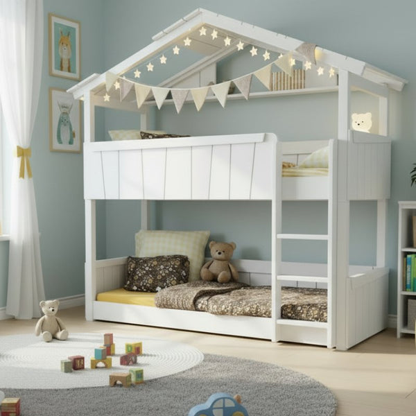 Mathy by Bols Star Light Hut Bunk Bed