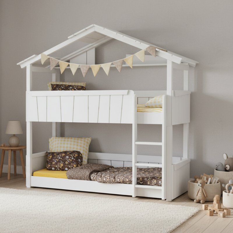 Mathy by Bols Star Light Hut Bunk Bed
