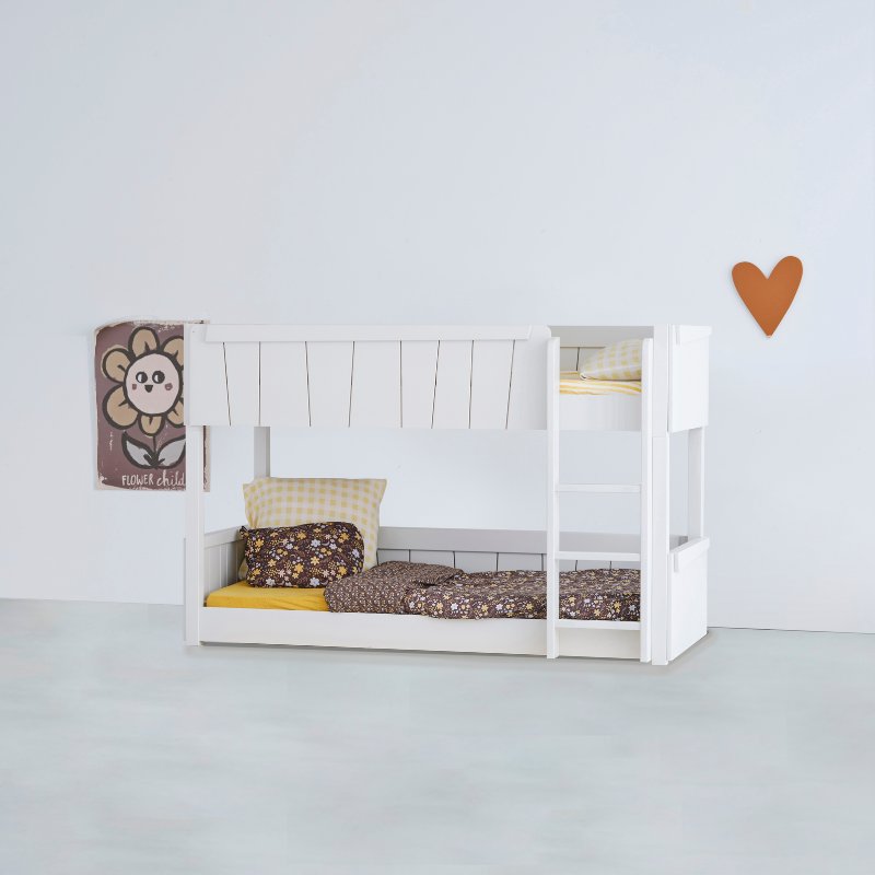 Mathy by Bols Star Light Montessori Low Bunk Bed