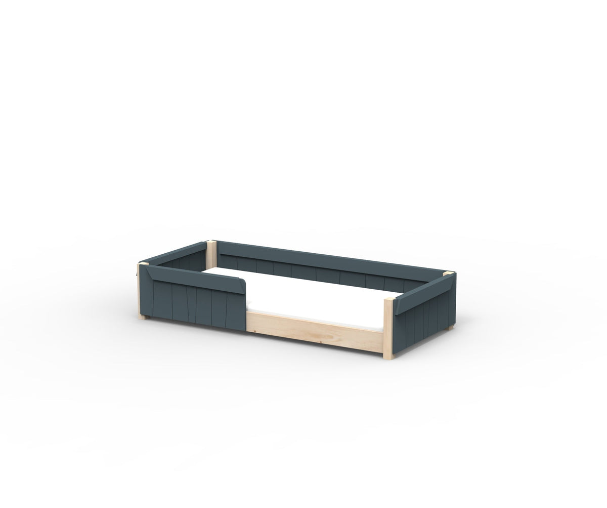 Mathy by Bols Star Light Montessori Floor Bed in Basalt Grey (Bed only)