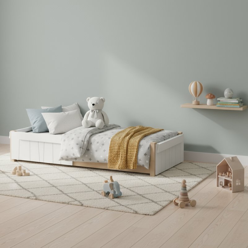 Mathy by Bols Star Light Montessori Floor Bed