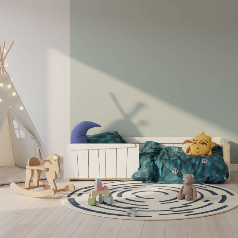 Mathy by Bols Star Light Montessori Floor Bed