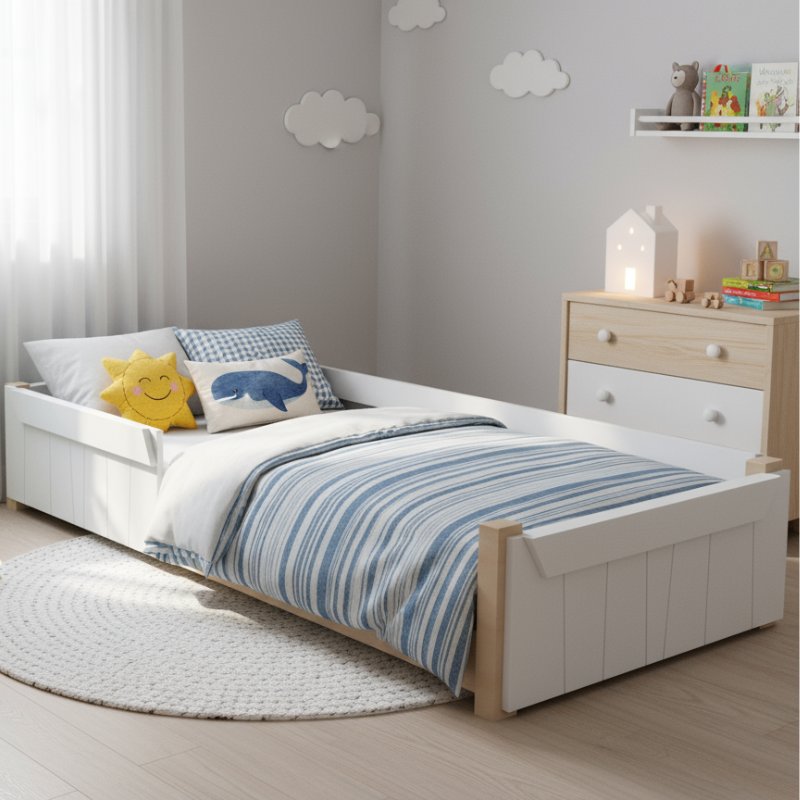 Mathy by Bols Star Light Montessori Floor Bed