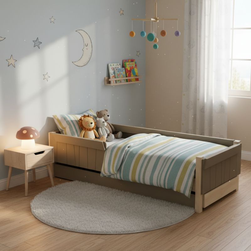 Mathy by Bols Star Light Montessori Floor Bed