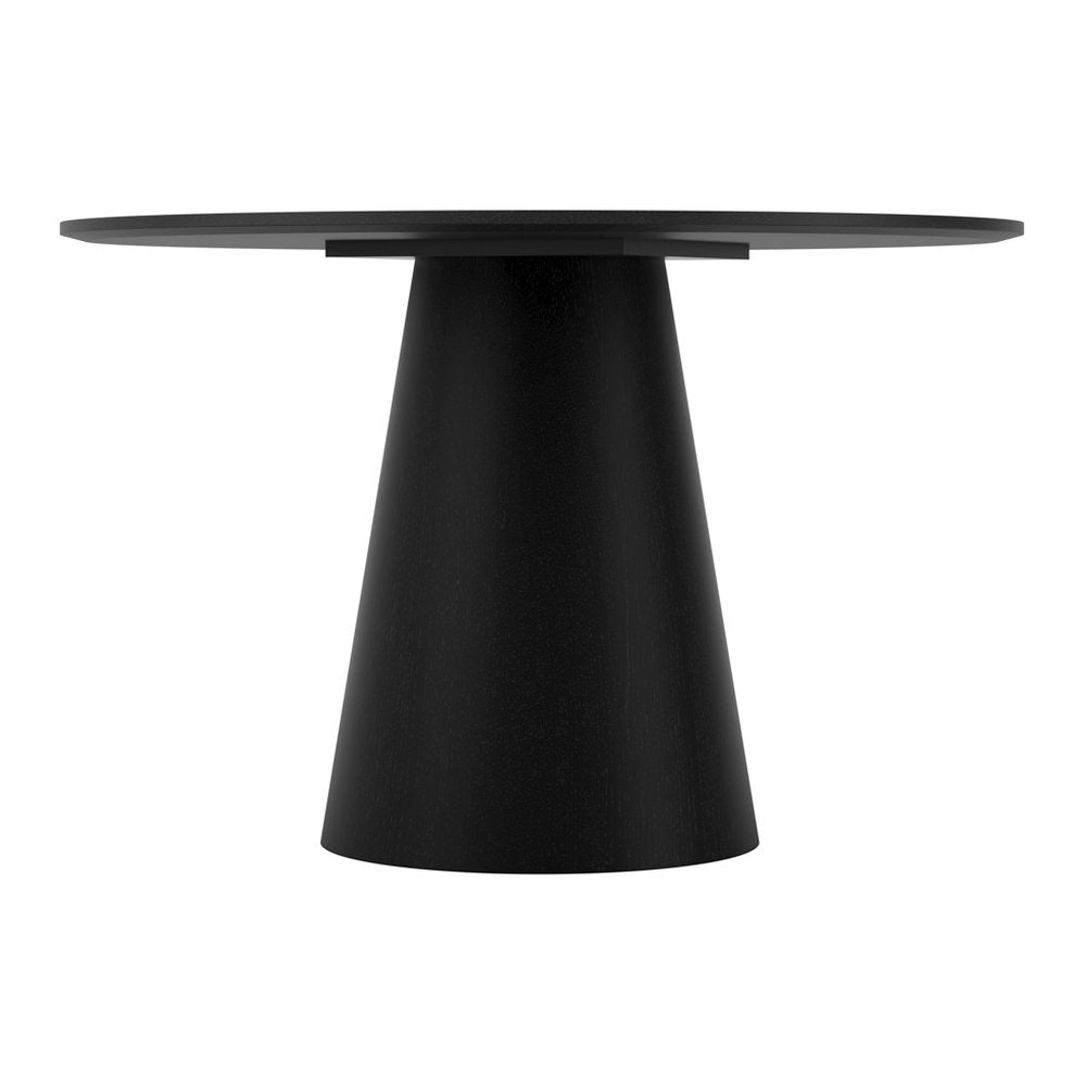 Mayfield round pedestal dining table