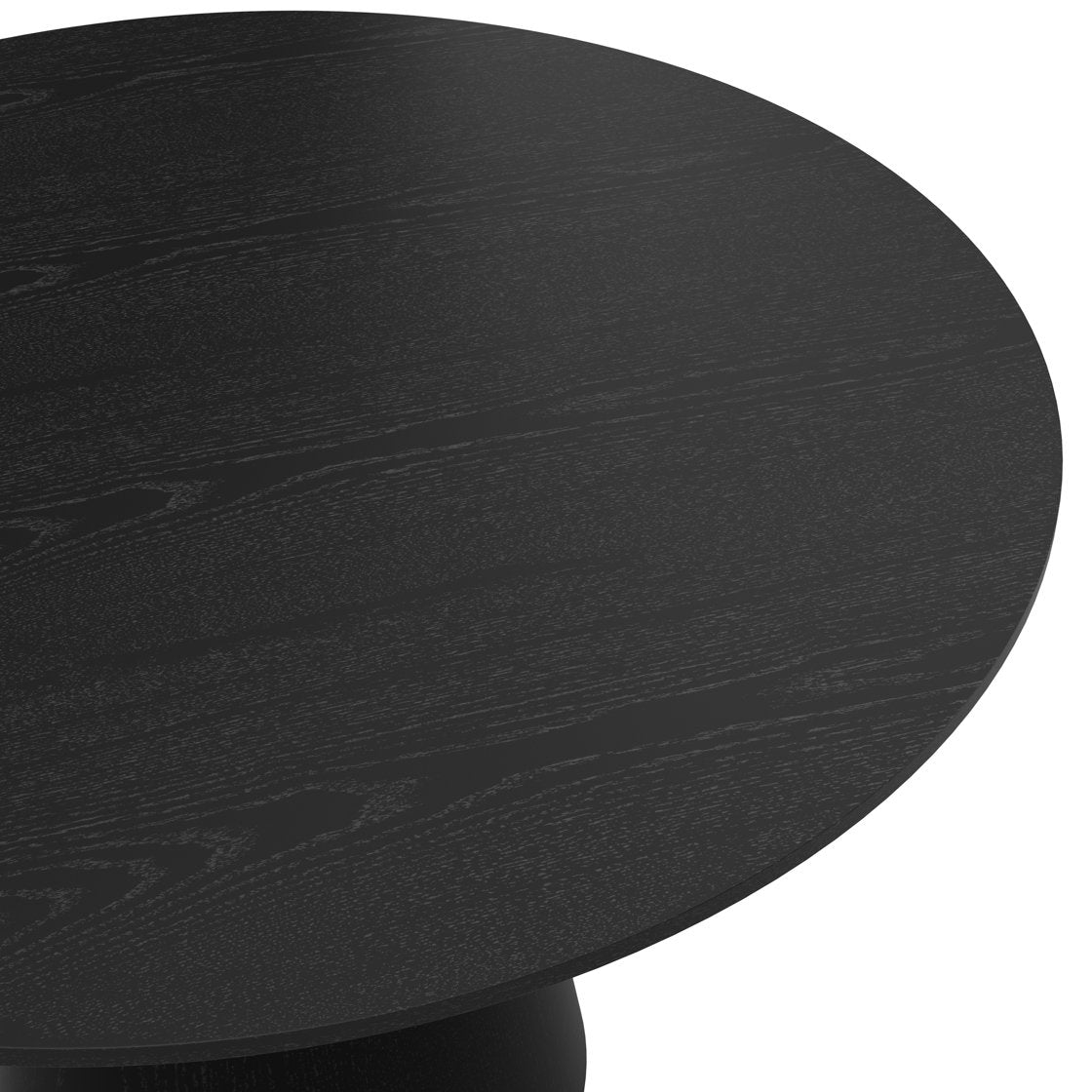 Mayfield round pedestal dining table