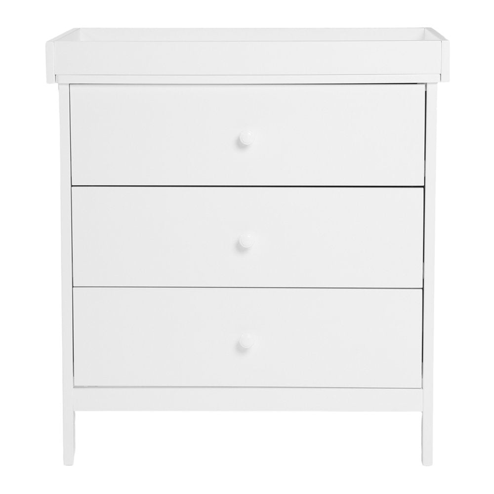 Meadow 3 drawer changing unit