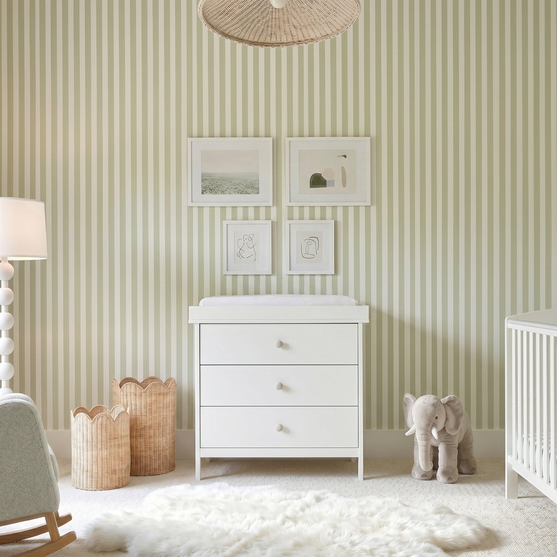 Meadow 3 drawer changing unit