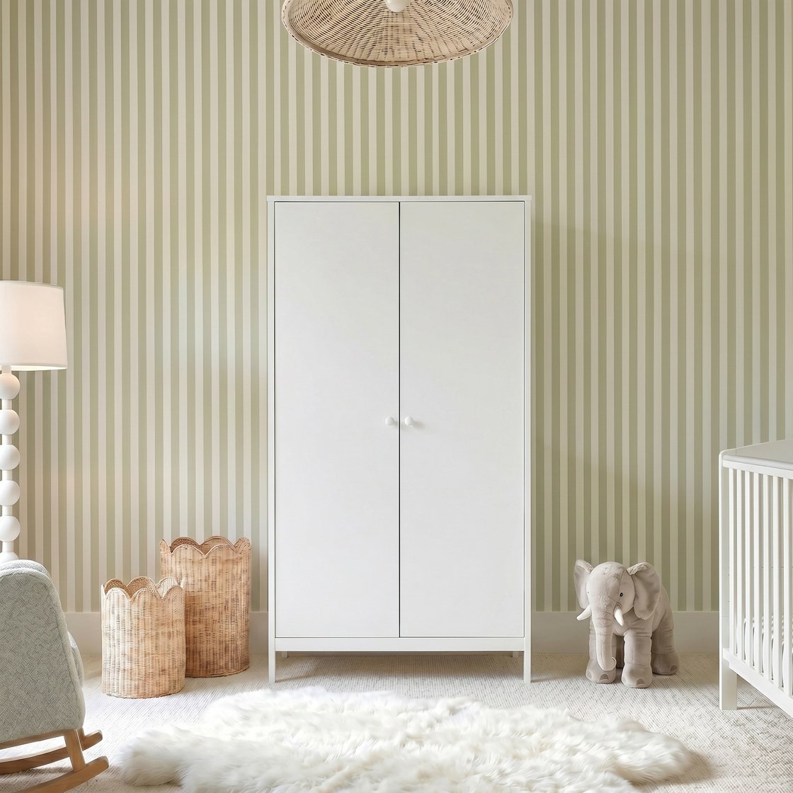 Meadow nursery wardrobe