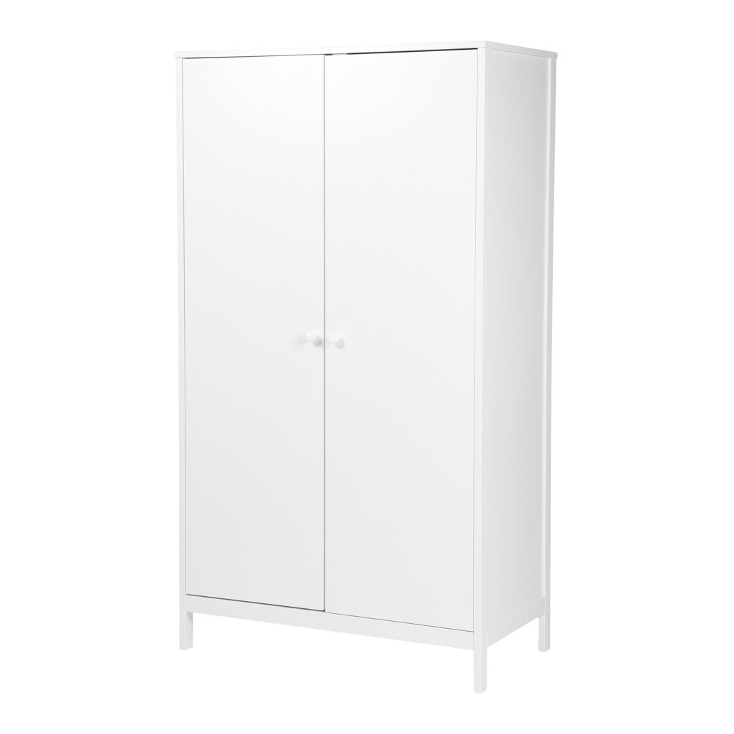 Meadow nursery wardrobe in White