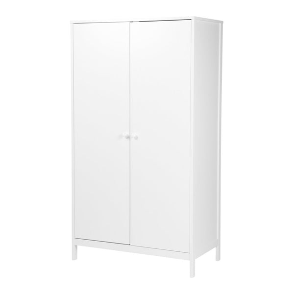 Meadow nursery wardrobe in White