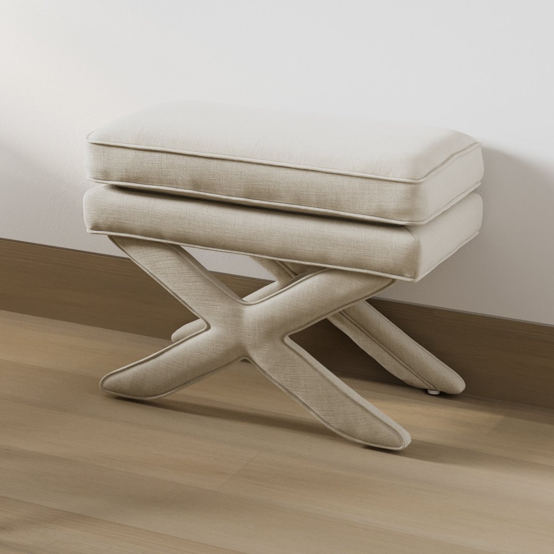 Melrose pillow top stool