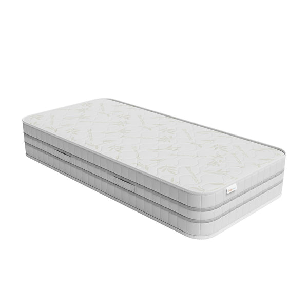 Copper Zenith 4000 Dual Spring Mattress with a bamboo knit cover