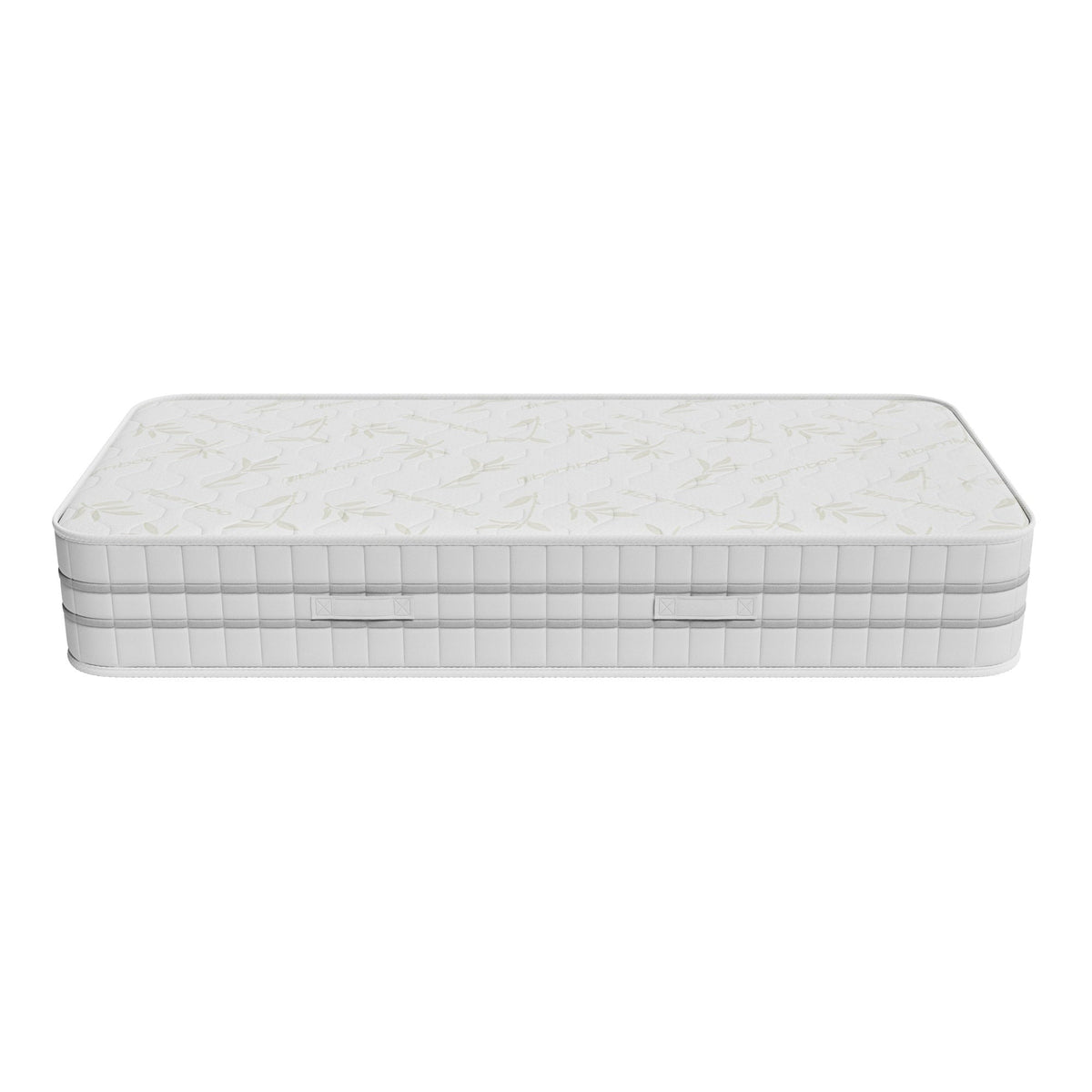 Copper Summit 3000 Dual Spring Mattress from the side