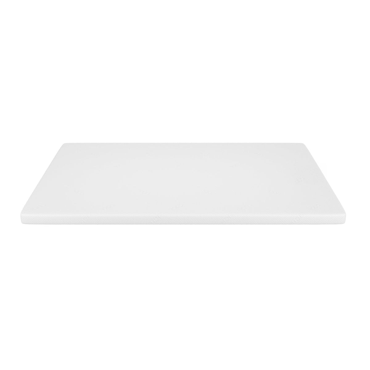 Millie & Jones 2.5cm Memory Foam Mattress Topper, side view