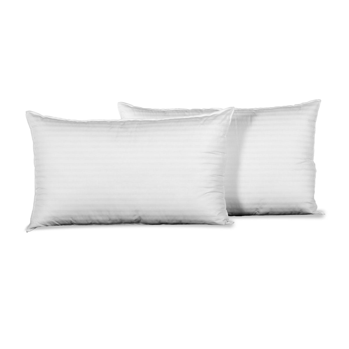 Millie & Jones Pure Conjugated Fibre Pillow, a pair of pillows standing up
