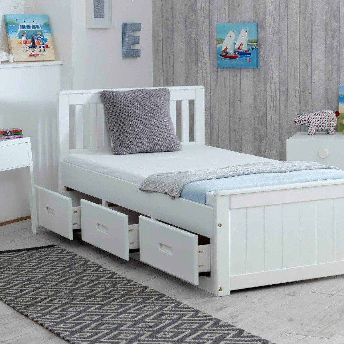 Mission Single Storage Cabin Bed - Millie & Jones