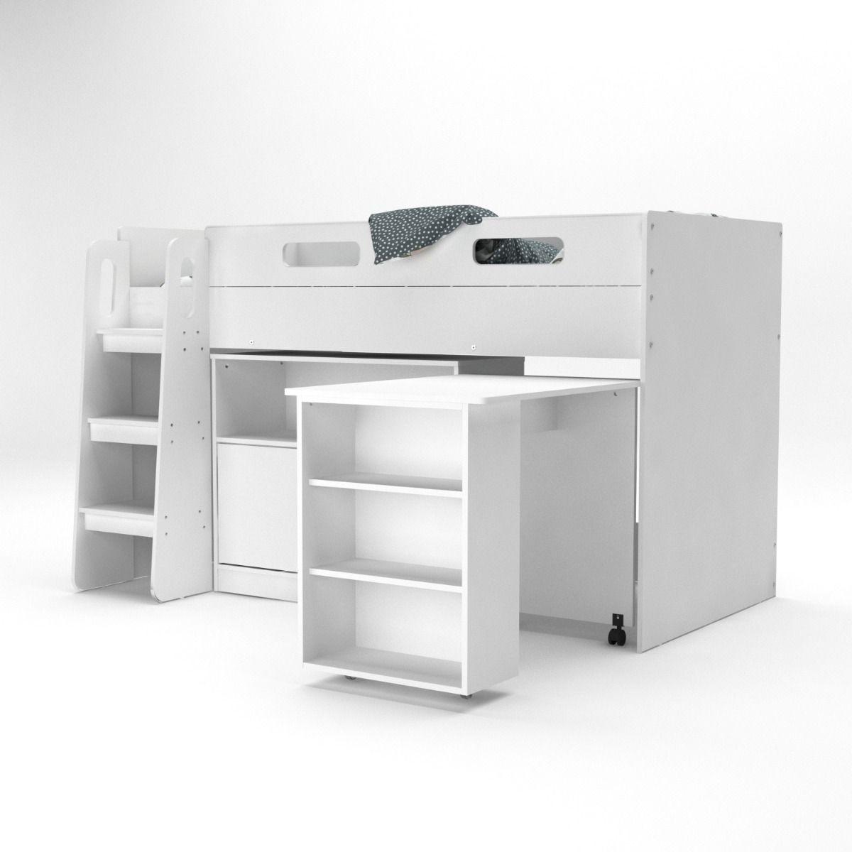 The CloudNest Mid Sleeper - Millie & Jones