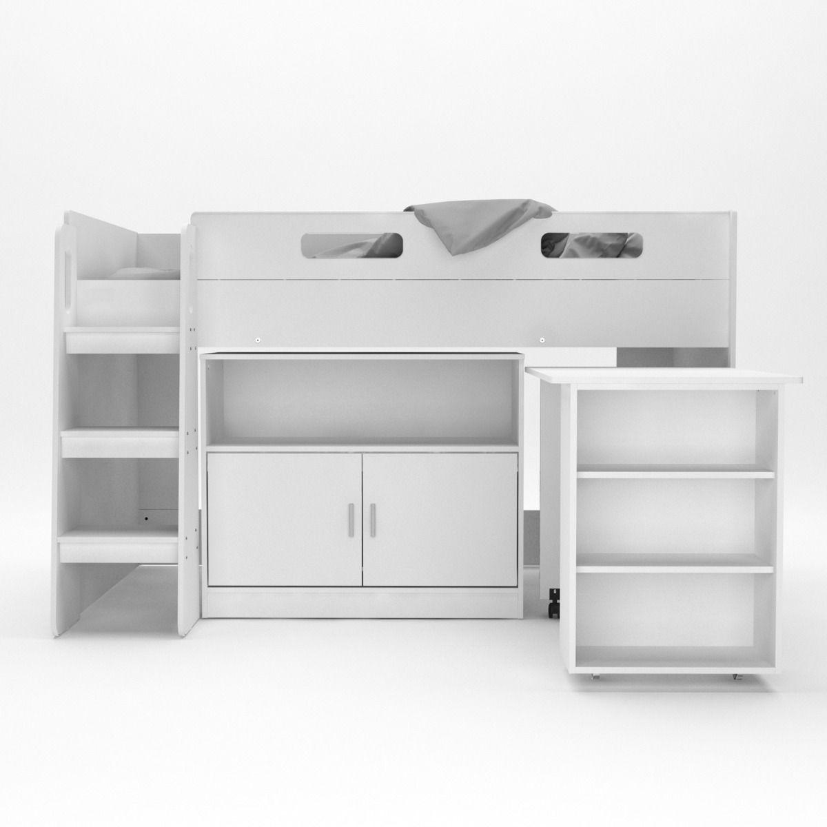 The CloudNest Mid Sleeper - Millie & Jones