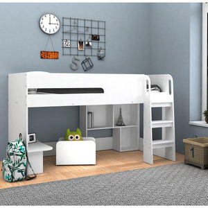 Cubby Mid Sleeper Bed