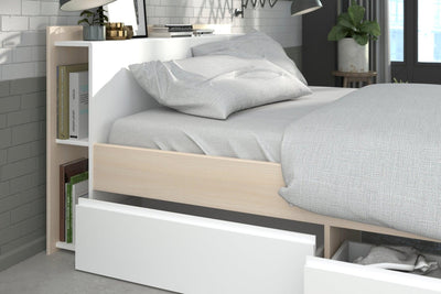 Most Double Storage Bed - Hover