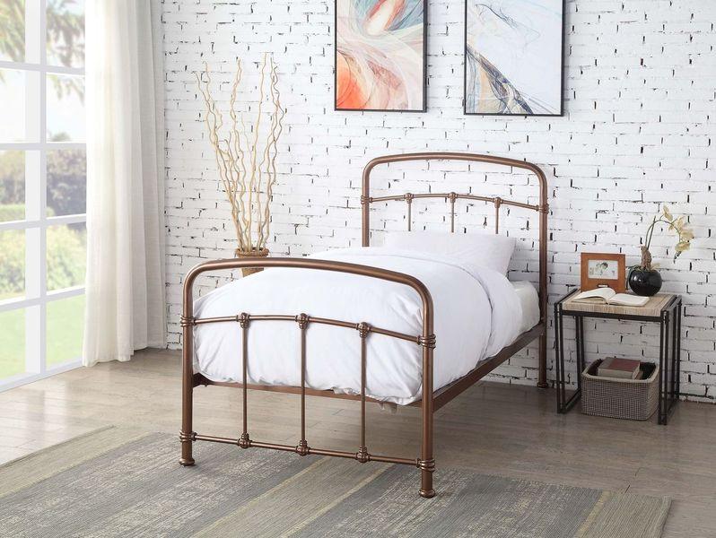 Mostyn Single Metal Bed - Millie & Jones