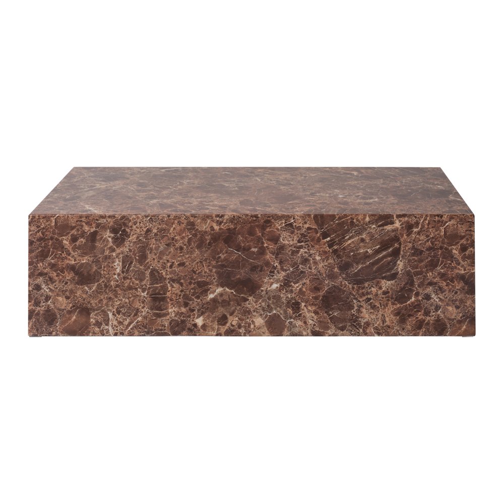 Newlyn marble effect coffee table