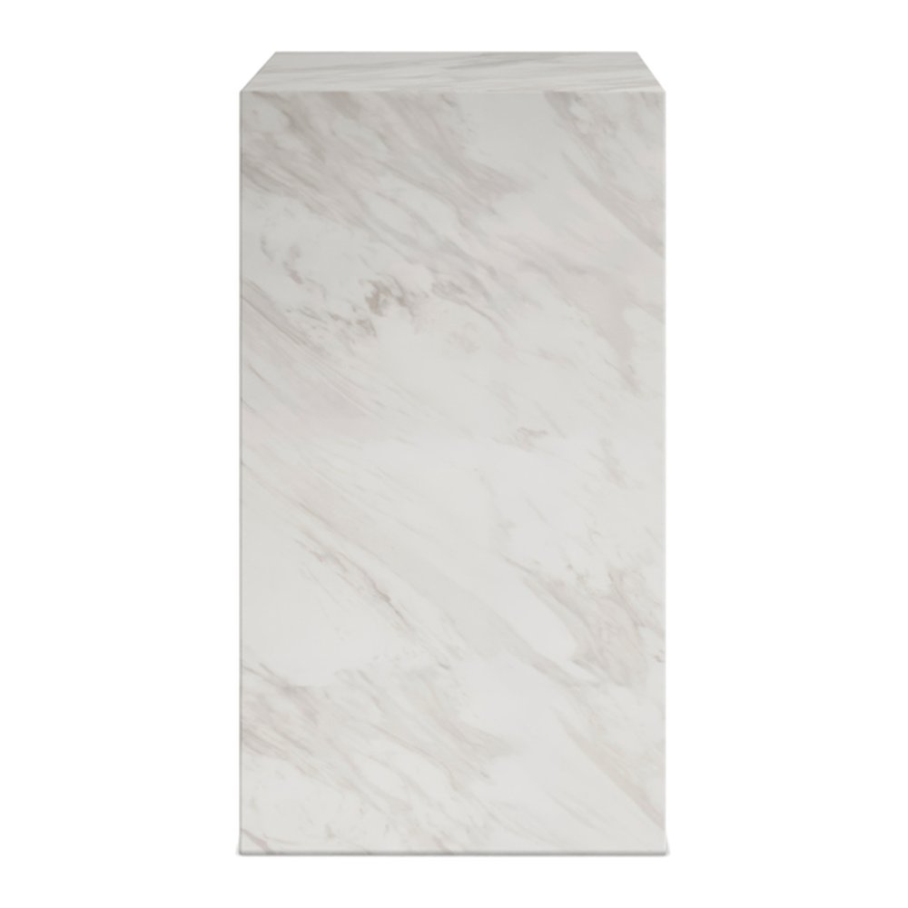 Newlyn marble effect pedestal