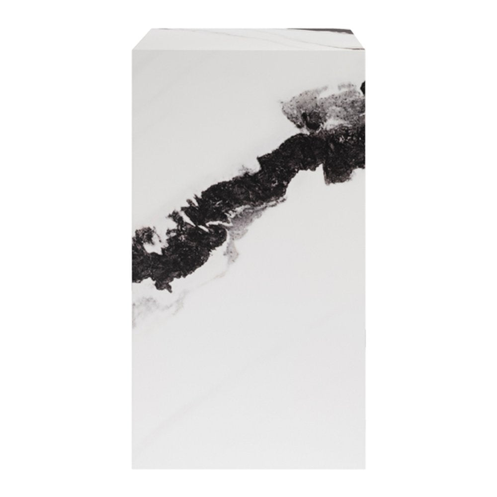 Newlyn marble effect pedestal