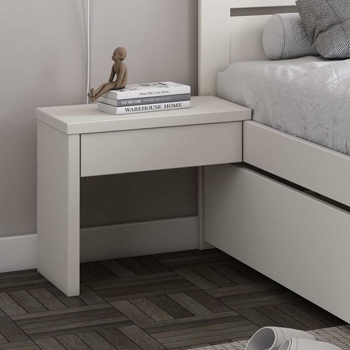 Estrella Double Storage Bed
