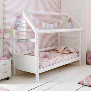The Nordic Playhouse Bed with Optional Trundle & Storage Drawers