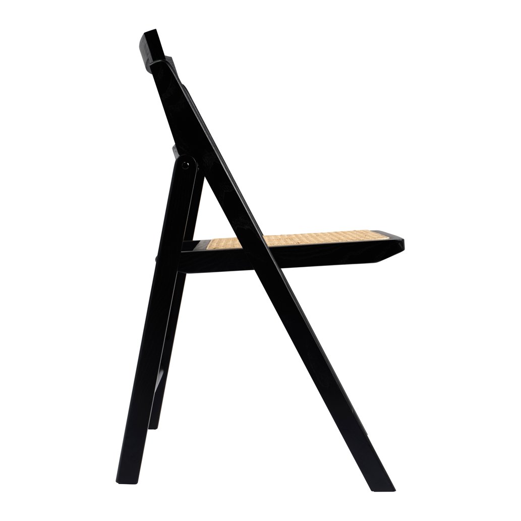 Northleach folding cane dining chair
