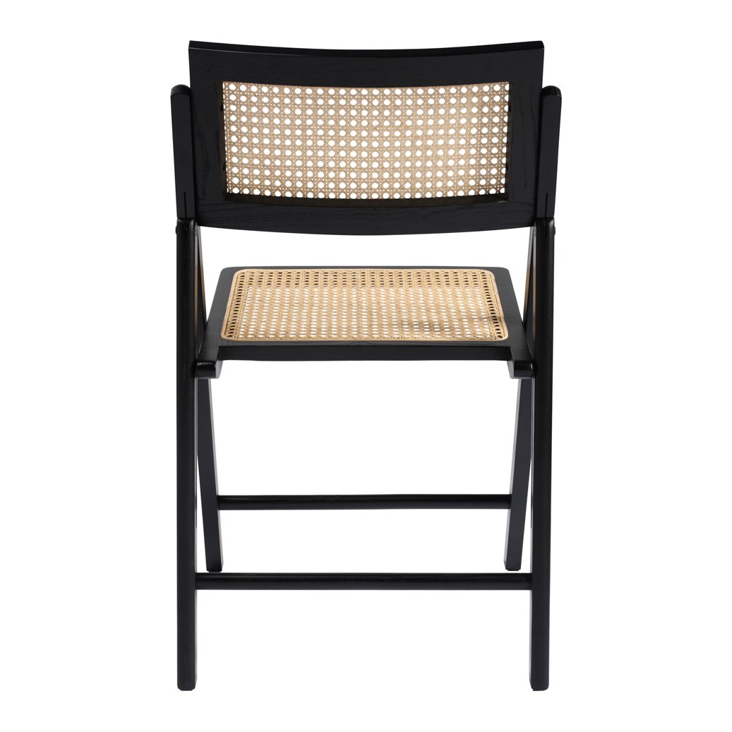 Northleach folding cane dining chair