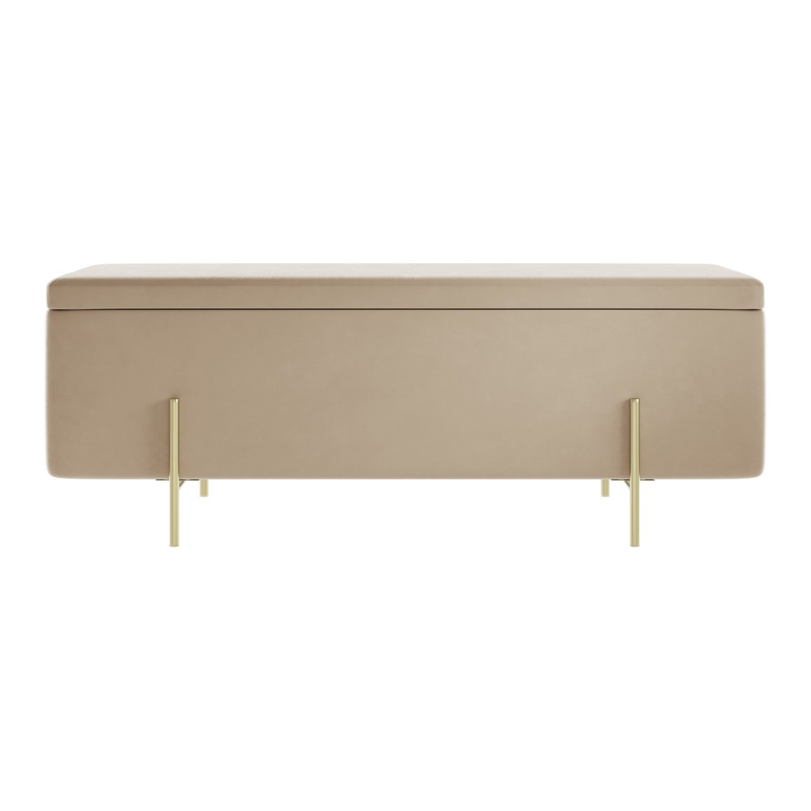 Oban upholstered storage footstool