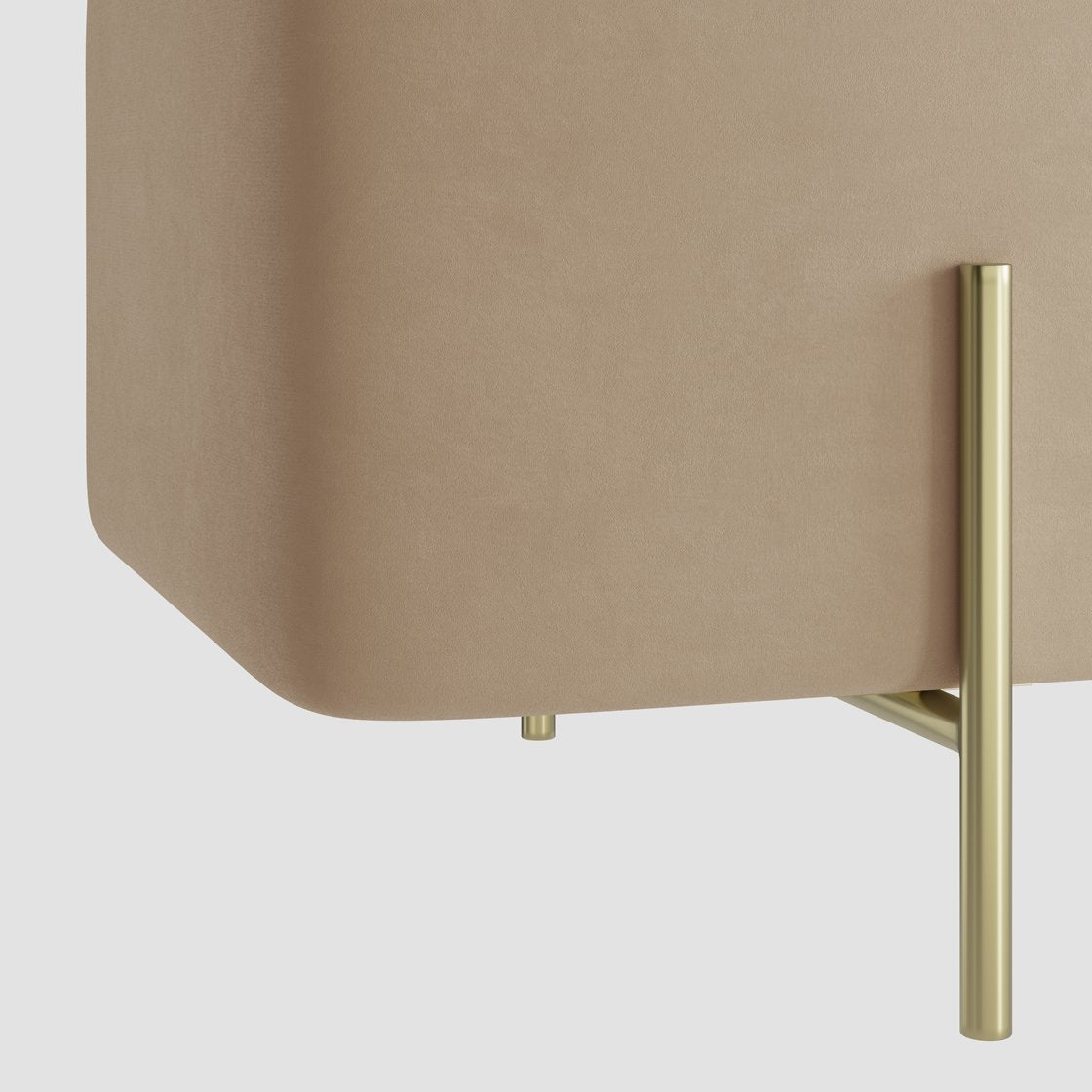 Oban upholstered storage footstool