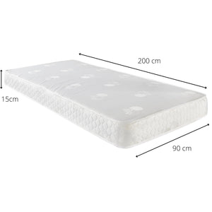 Thuka Superior Open Coil Single Mattress