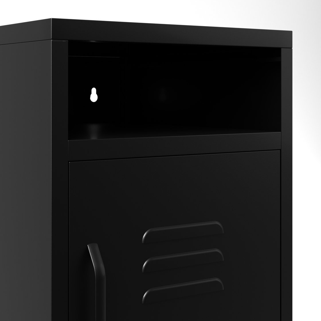 Orford locker style bedside table