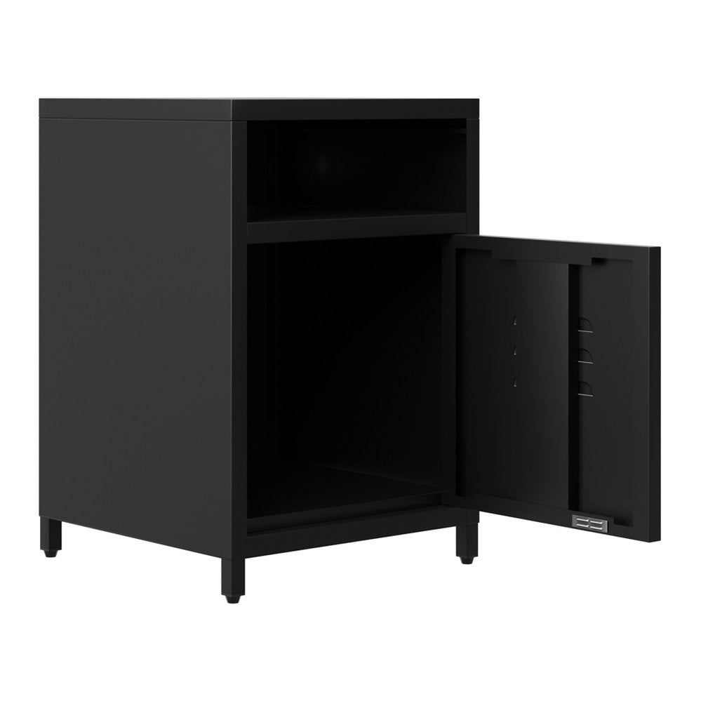 Orford locker style bedside table