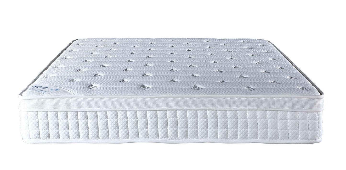 25cm Deep Orthopaedic Pocket Sprung Mattress (Multiple Sizes) - Millie & Jones