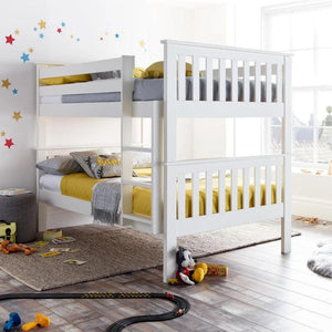 The Oslo Quadruple Detachable Bunk Bed