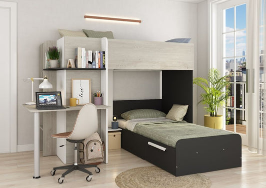 Palatino L Shaped Bunk Bed